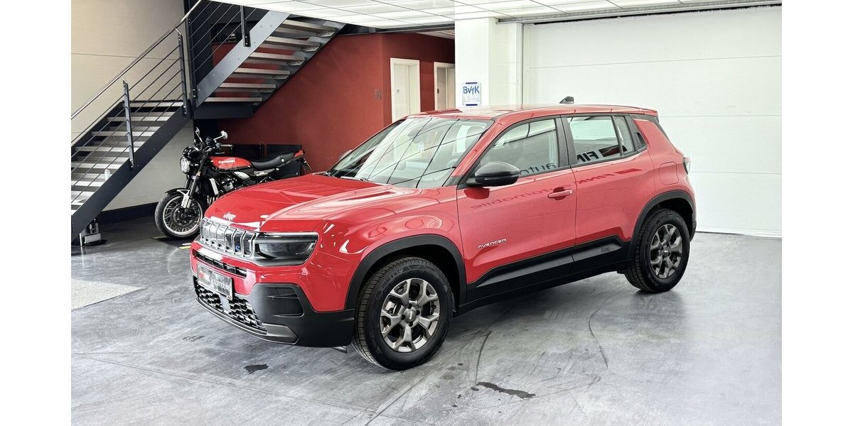 Jeep Avenger Elektro 1.Hand Longitude 54 kWh Navi 26.600 km 19.980 &euro; Lich 35423