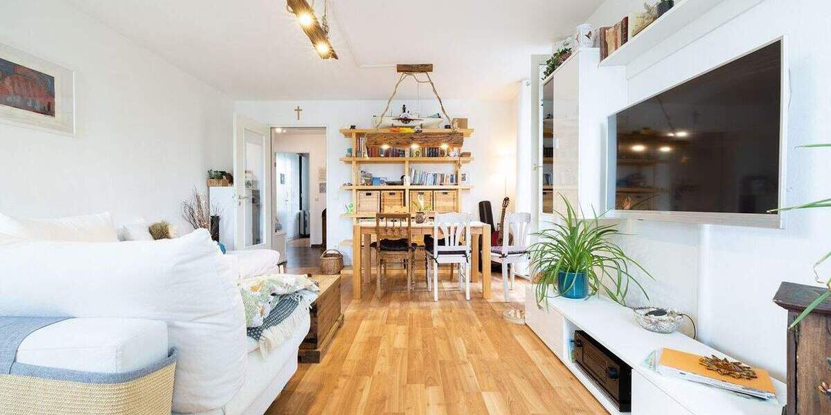 Etagenwohnung Gauting Stockdorf - 3 Zimmer, 84 m&sup2;, 450.000&euro; | Angebot:25243381