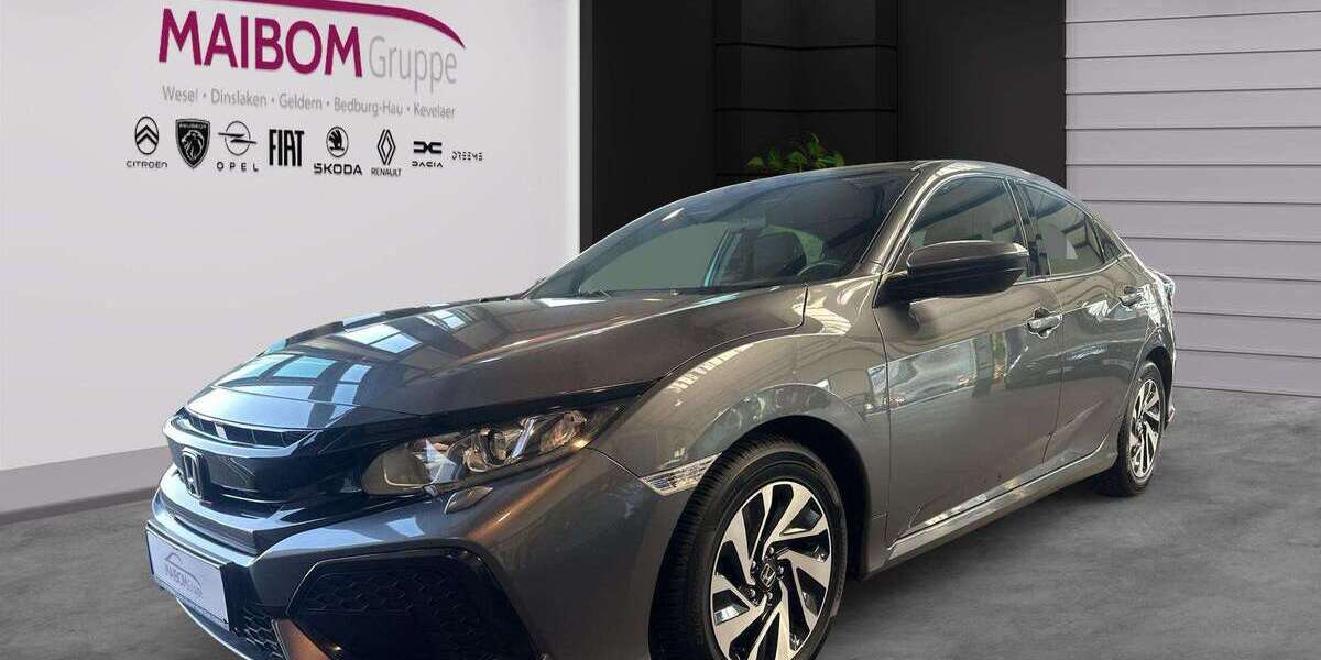 Honda Civic 77.000 km 12.990 &euro; Bedburg-Hau 47551