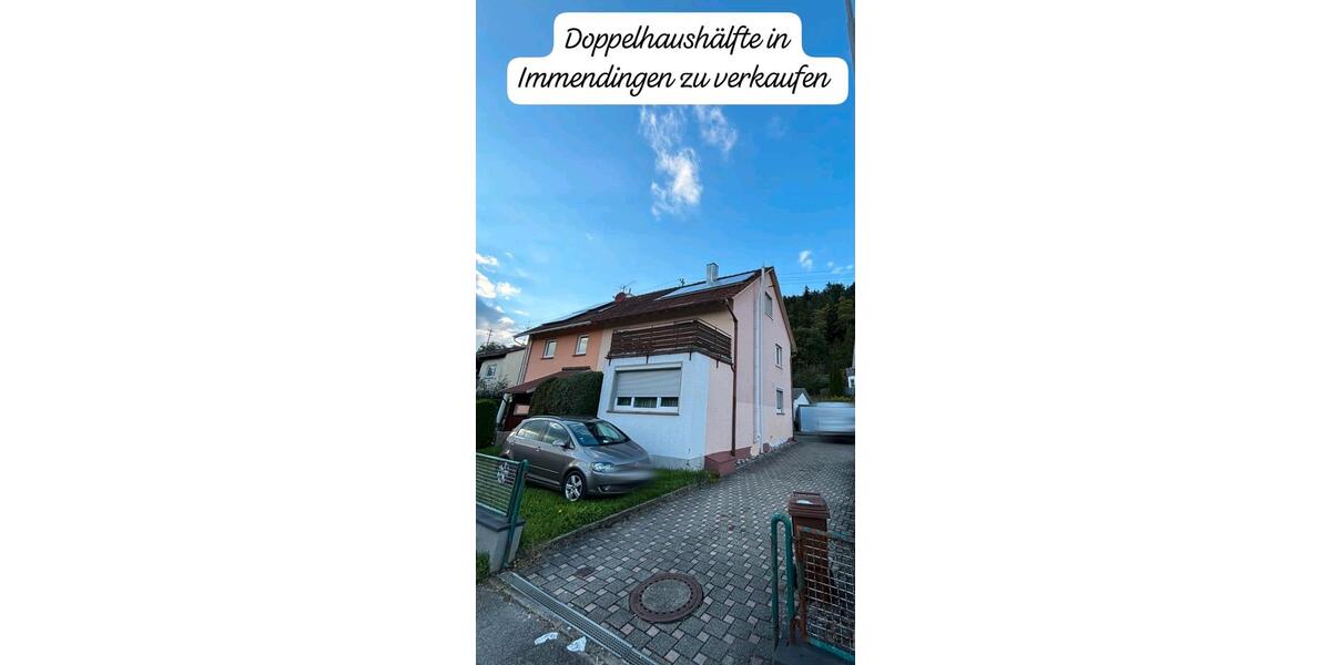 Doppelhaushälfte Immendingen - 3 Zimmer, 130 m&sup2;, 250.000&euro; | Angebot:27005151