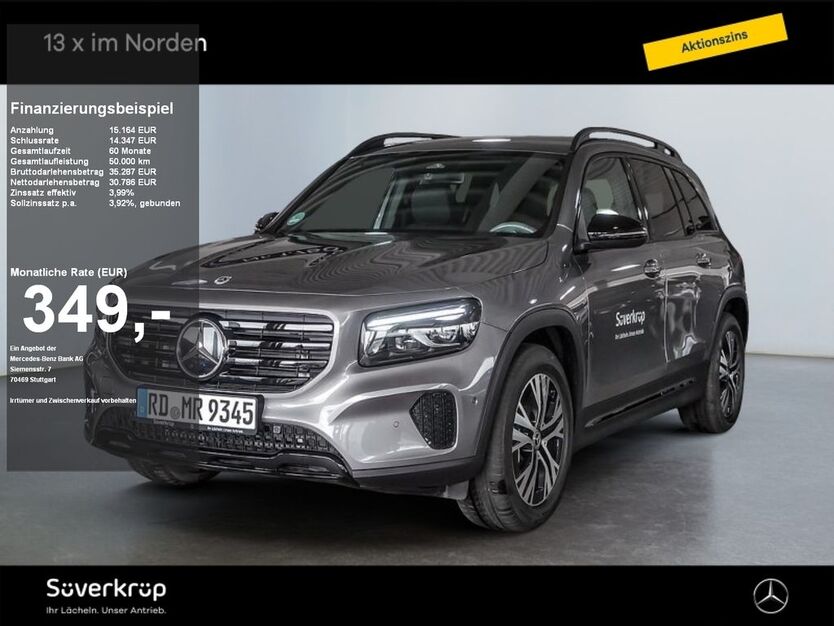 Mercedes-Benz GLB 200 9.999 km 44.950 € Rendsburg 24768