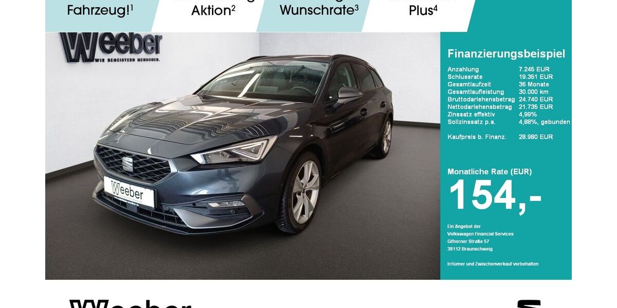 Seat Leon 21.037 km 28.980 € Leonberg 71229