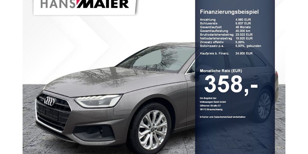 Audi A4 124.542 km 24.900 &euro; Erding 85435