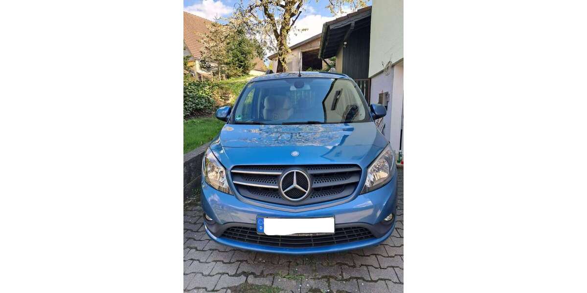 Mercedes-Benz Citan 97.500 km 12.000 &euro; Mainhardt 74535