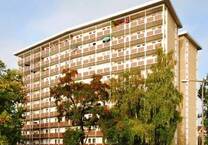 In 10 Minuten mit der U-Bahn am Hauptbahnhof - 3-Zimmer-Wohnung in Nürnberg-Schoppershof, Welserstr. 69, 5. Stock mit Aufzug und Balkon
