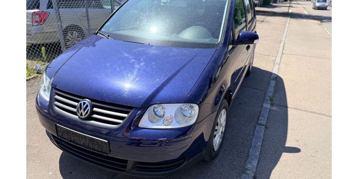 VW Touran 189.323 km 2.600 &euro; Ulm 89081