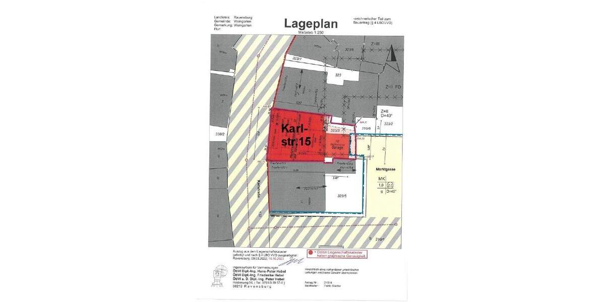 Mehrfamilienhaus, Wohnhaus Weingarten - 1 Zimmer, 455 m&sup2;, 650.000&euro; | Angebot:25695324
