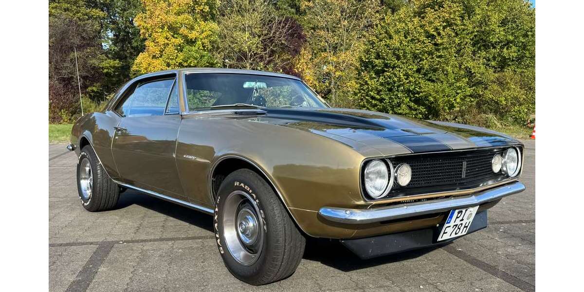 Chevrolet Camaro 22.553 km 69.000 &euro; Hamburg 22525