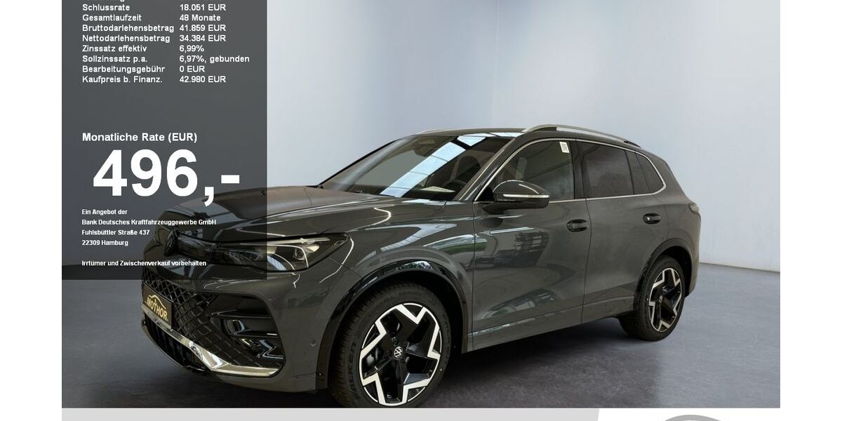 VW Tiguan 8.805 km 43.705 &euro; Brandenburg 14770
