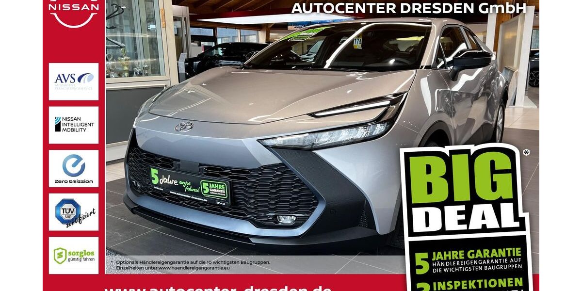 Toyota C-HR 9.225 km 24.980 &euro; Dresden 01328