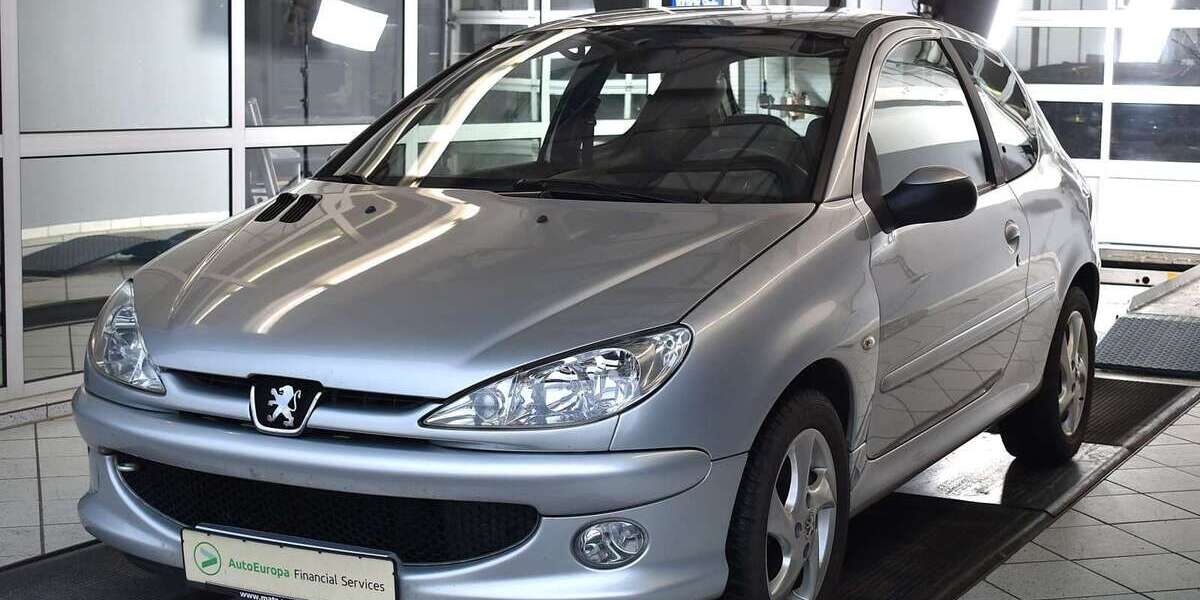 Peugeot 206 213.445 km 1.240 &euro; Bad Friedrichshall 74177