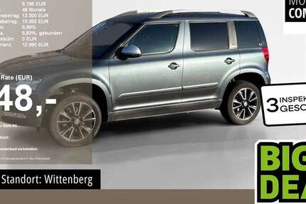Skoda Yeti 105.000 km 12.990 &euro; Wittenberg Lutherstadt 06886