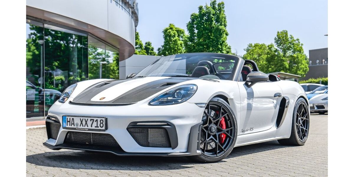Porsche Boxster 12.449 km 149.900 € Hagen 58119