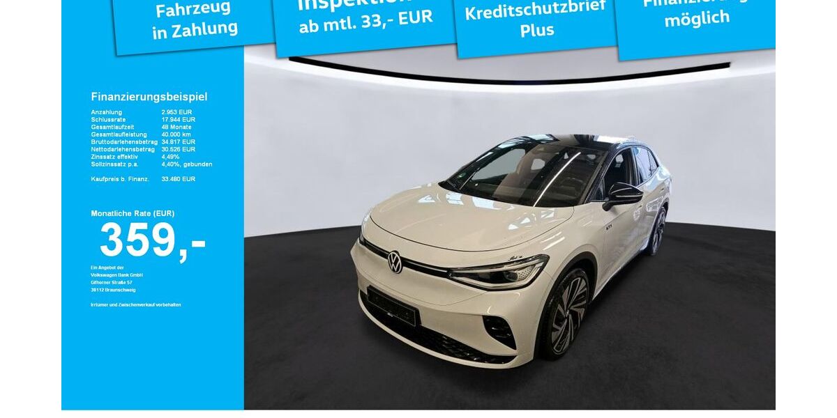 VW ID.5 64.305 km 31.887 &euro; Memmingen 87700