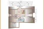 Schöne 3-Zimmer-Maisonette-Wohnung ab 1. September 25 in Lahr-Kuhbach zu vermieten