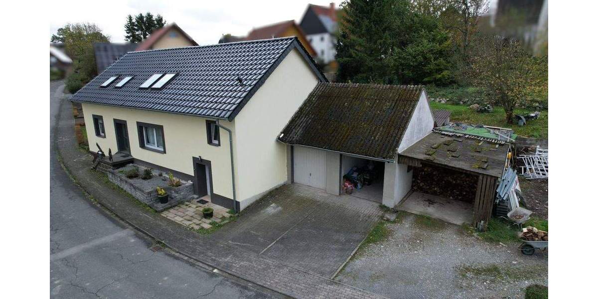 Einfamilienhaus Lichtenau Holtheim - 6 Zimmer, 182 m&sup2;, 249.000&euro; | Angebot:24709243