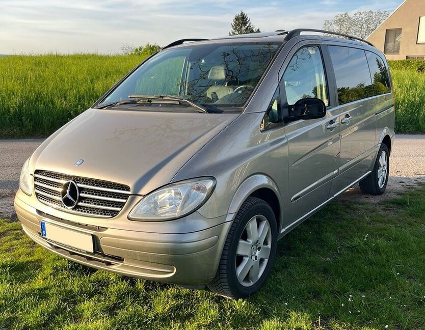Mercedes-Benz Viano 172.000 km 10.500 € Pleidelsheim 74385
