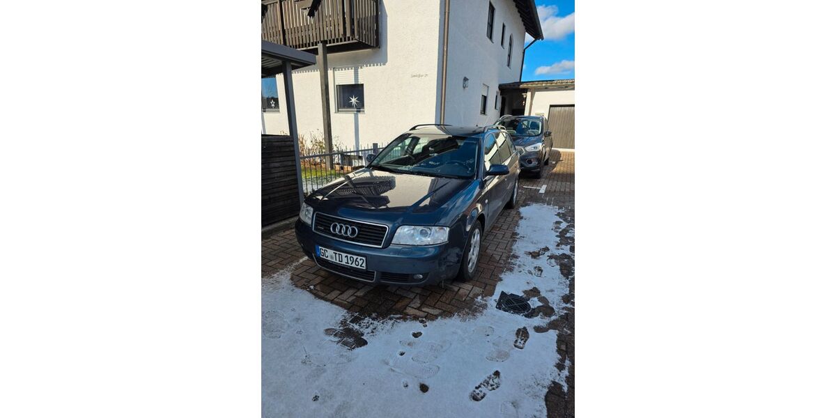 Audi A6 160.000 km 5.000 &euro; Niederfrohna 09243