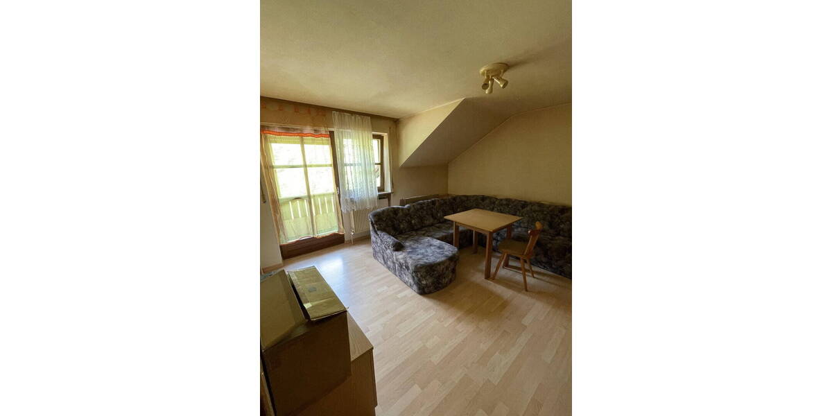 Etagenwohnung Bad Griesbach im Rottal Griesbach - 2 Zimmer, 50 m&sup2;, 108.000&euro; | Angebot:26343963