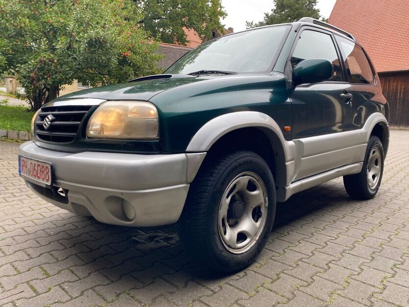 Suzuki Grand Vitara 168.500 km 5.499 € Rohr 91189