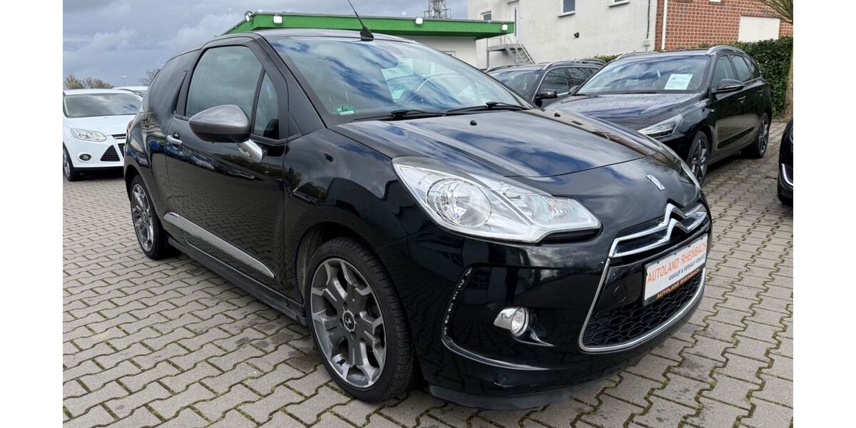 Citroen DS3 121.000 km 6.900 &euro; Rheinbach 53359