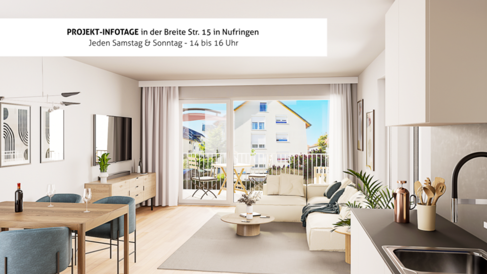 Wohnung zum Kaufen in Nufringen 544.000 € 74.29 m²