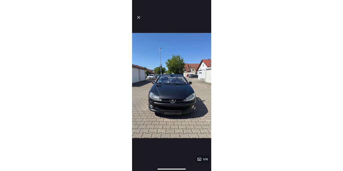 Peugeot 206 205.300 km 1.950 &euro; Worms 67549