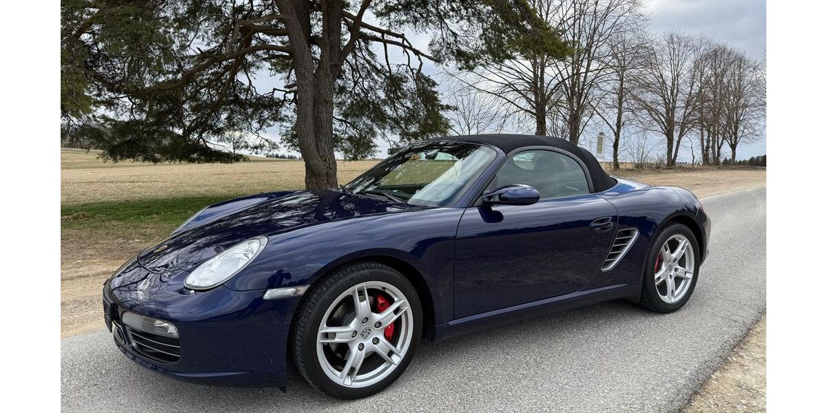 Porsche Boxster 39.500 km 38.000 &euro; Meßkirch 88605
