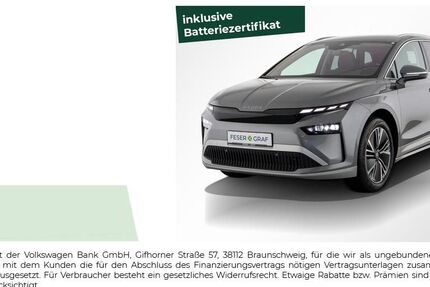 Skoda Enyaq 9.900 km 37.870 &euro; Nürnberg 90441