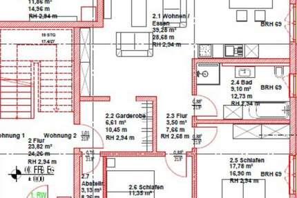 Wohnung Kasel-Golzig Golzig - 3 Zimmer, 94 m&sup2;, 240.210&euro; | Angebot:25806904