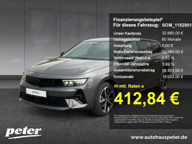 Opel Astra 13.000 km 32.680 &euro; Sömmerda 99610