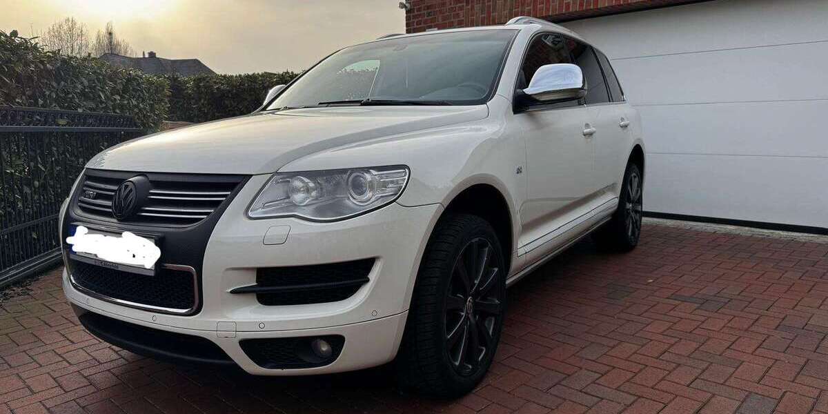 VW Touareg 286.600 km 13.499 &euro; Seevetal 21217
