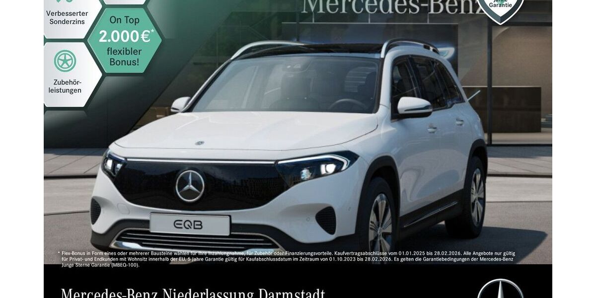 Mercedes-Benz EQB 8.855 km 41.990 &euro; Darmstadt 64295