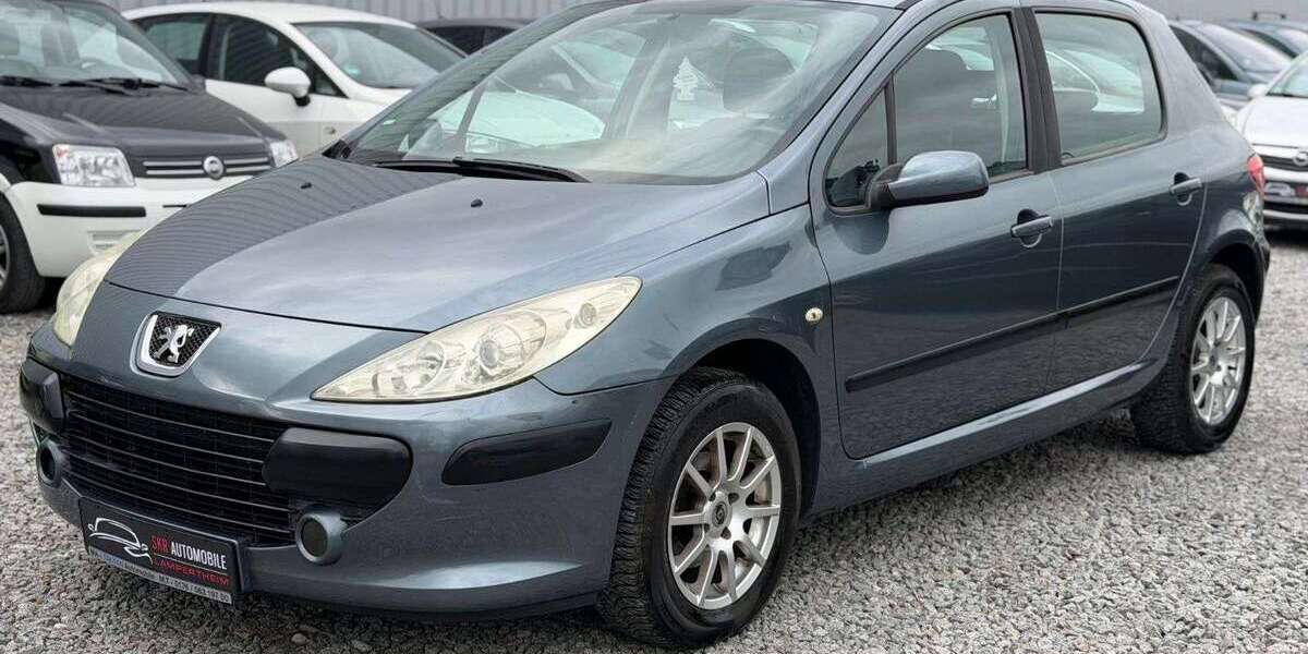 Peugeot 307 164.995 km 1.599 &euro; Lampertheim 68623