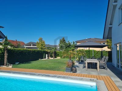 STARTEN SIE DIE BADESAISON IM EIGENEN GARTEN - Einfamilienhaus Grenzach-Wyhlen Wyhlen | Angebot:26852470