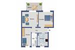 Erdgeschoßwohnung Nörten-Hardenberg Hardenberg - 3 Zimmer, 60 m&sup2;, 560&euro; | Angebot:26252463