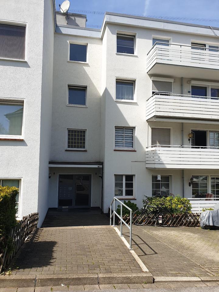 50m² Apartment, großer Balkon, Stellplatz, Barrierearm, Küche