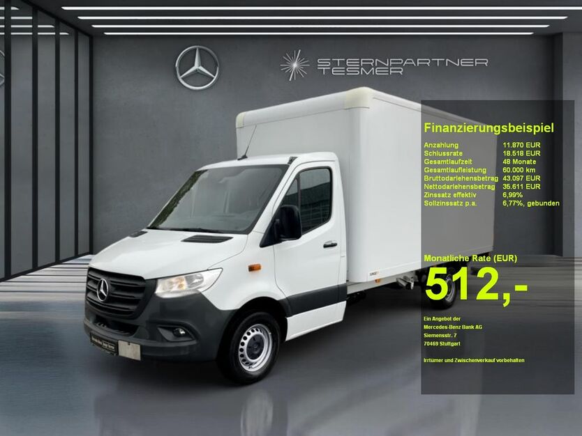 Mercedes-Benz Sprinter 46.024 km 47.481 € Celle OT Altencelle 29227