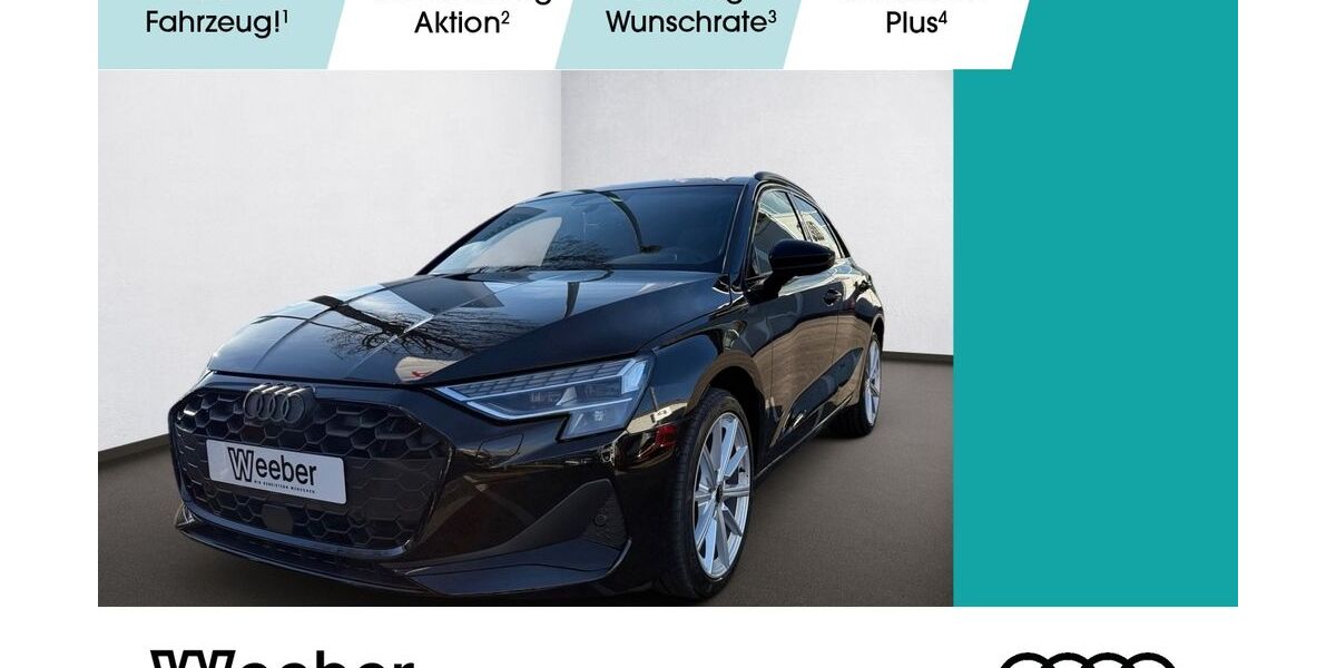 Audi A3 2.999 km 40.899 &euro; Leonberg 71229