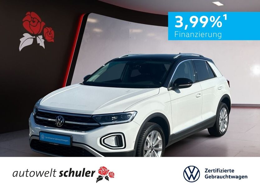 VW T-Roc 27.500 km 30.549 € Donaueschingen 78166