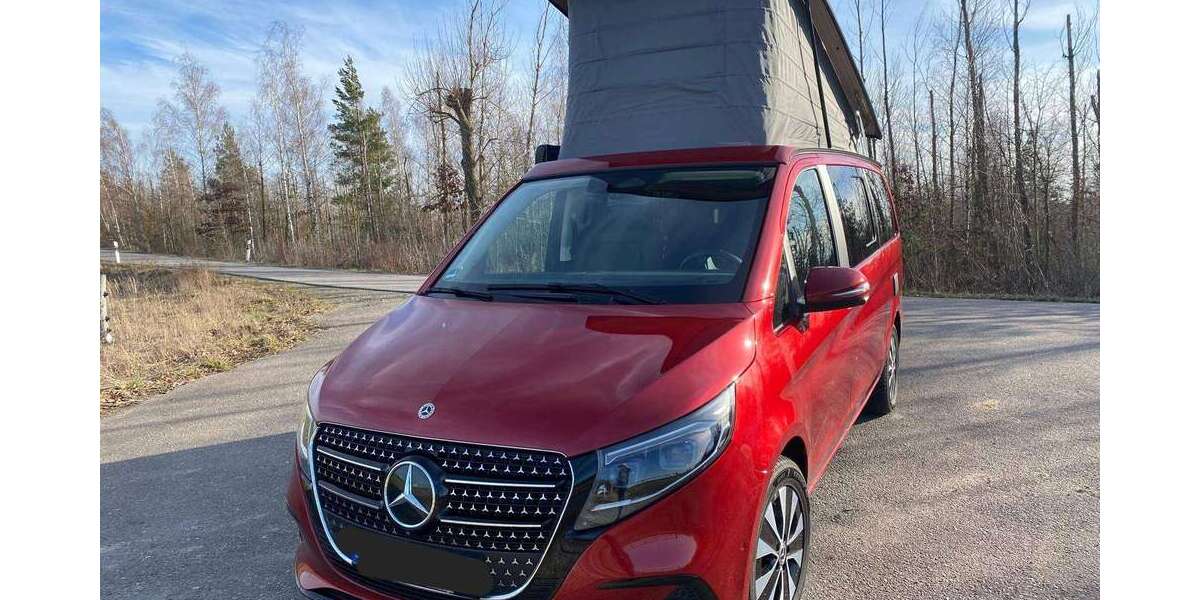 Mercedes-Benz Marco Polo 29.000 km 75.000 &euro; Groitzsch, Stadt 04539