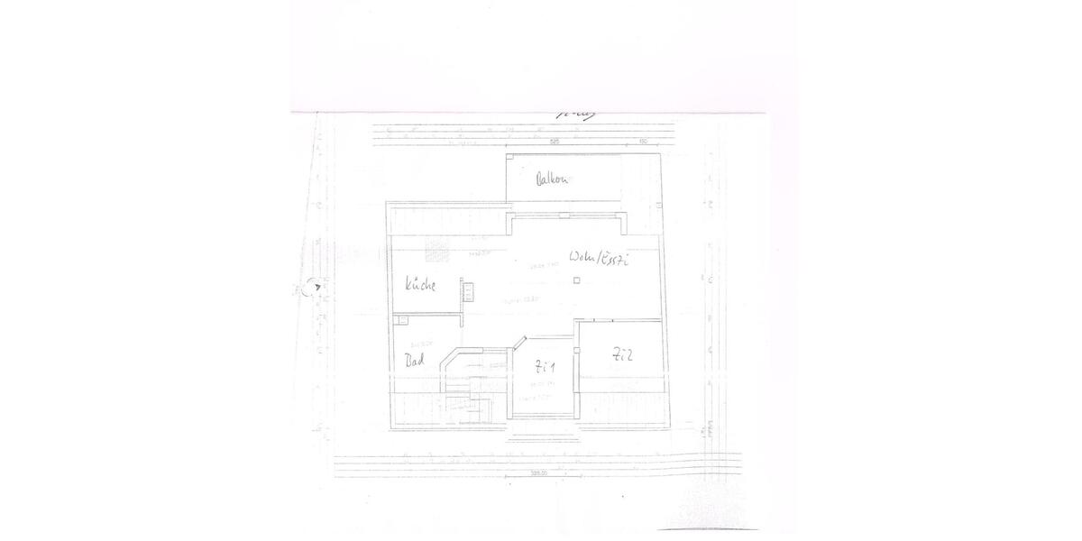 Dachgeschoßwohnung Frankfurt am Main Oberrad - 3 Zimmer, 84 m&sup2;, 1.380&euro; | Angebot:26326800