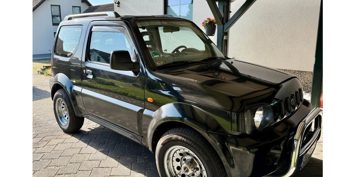 Suzuki Jimny 124.000 km 4.990 &euro; Zwickau 08058