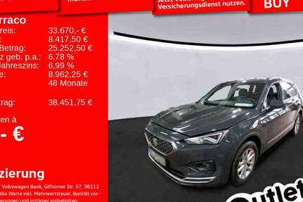 Seat Tarraco 59.464 km 33.670 &euro; Senden 89250