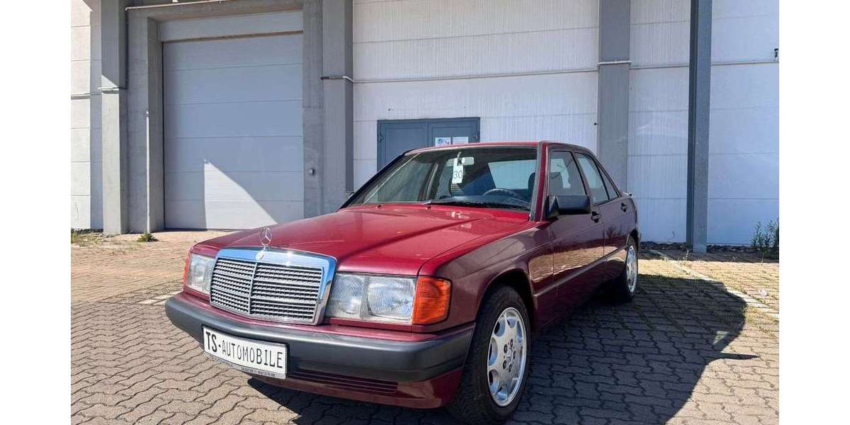 Mercedes-Benz 190 261.000 km 6.990 &euro; Salzgitter 38229