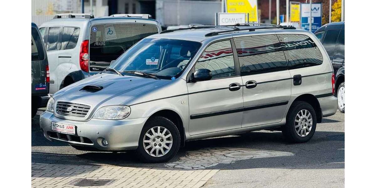 Kia Carnival 110.000 km 11.900 &euro; Salzgitter 38259