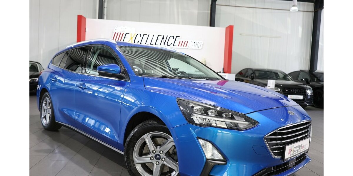 Ford Focus Tunier 2.0 EcoBlue TITANIUM 114.000 km 12.444 &euro; Hamm 59077