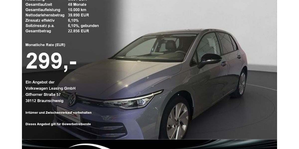 VW Golf 4.000 km 33.340 &euro; Baden-Baden 76530