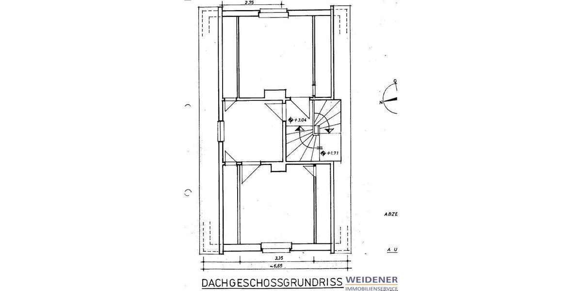 Pölzig! 2 Zimmer Wohnung mit Einbauküche und Charme! - Dachgeschoßwohnung Pölzig Sachsenroda | Angebot:26820836