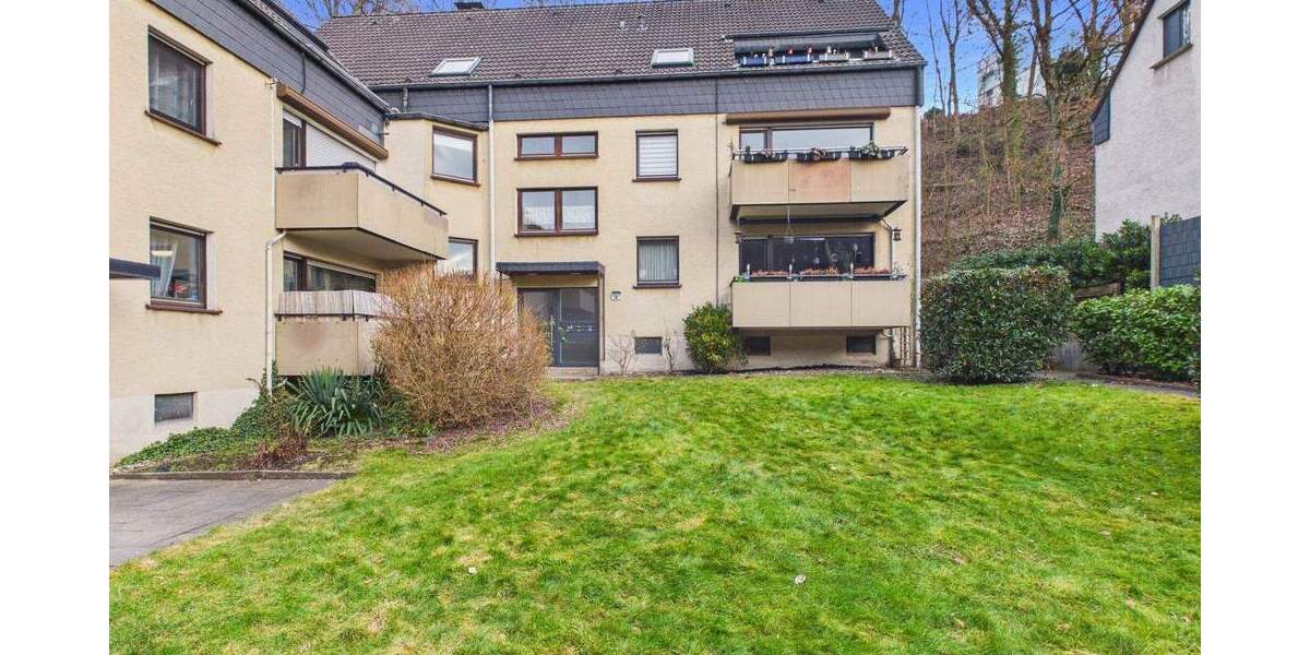Etagenwohnung Iserlohn Zentrum - 2 Zimmer, 58 m&sup2;, 119.000&euro; | Angebot:25970464